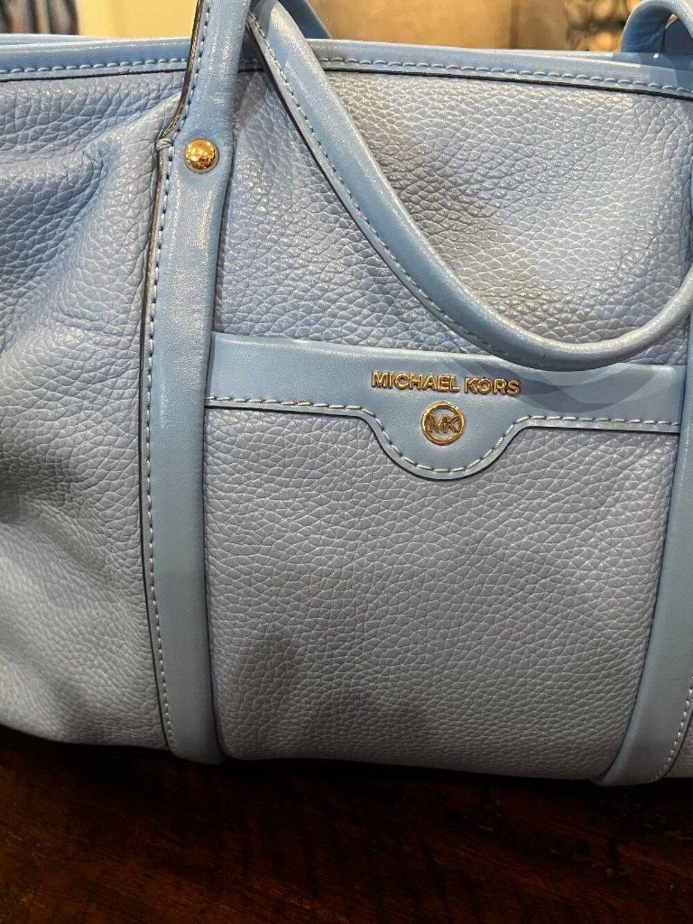 Michael Kors    Leather Strap  Bag